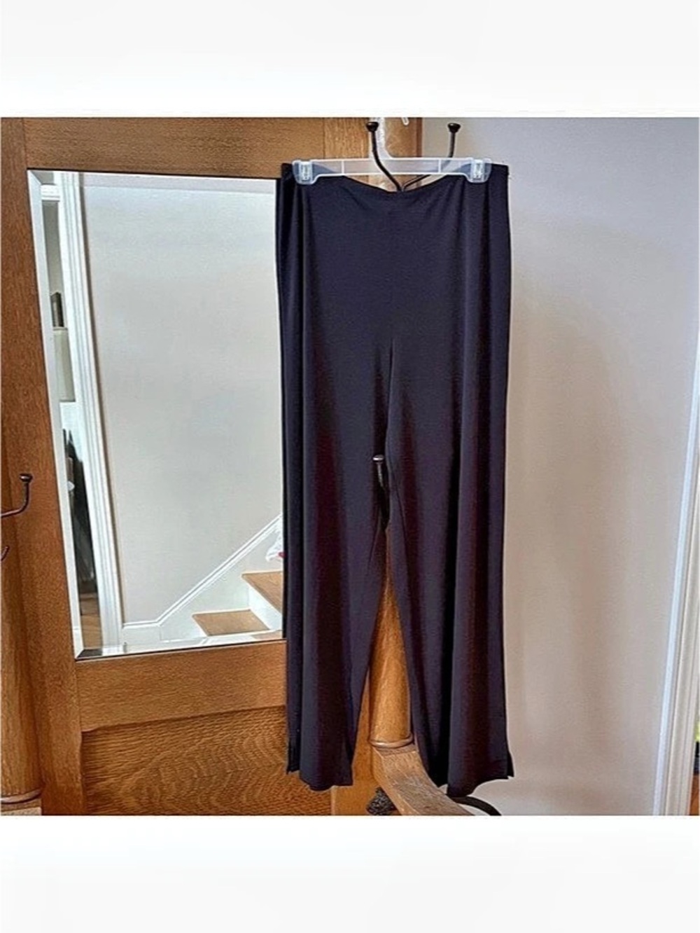 Anne Klein  Brown Flowing Pants, Pull On, so comfortable !!!!]